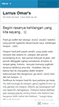 Mobile Screenshot of larrus.wordpress.com