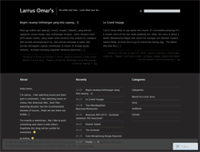 Tablet Screenshot of larrus.wordpress.com