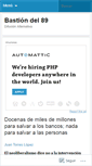 Mobile Screenshot of bastiondel89.wordpress.com