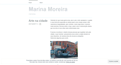 Desktop Screenshot of mmoreirainteriores.wordpress.com