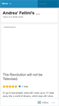 Mobile Screenshot of andreafellinipoetry.wordpress.com