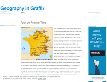 Tablet Screenshot of geograffix.wordpress.com