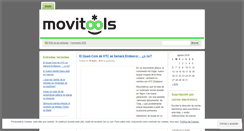 Desktop Screenshot of movitools.wordpress.com