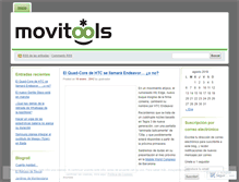 Tablet Screenshot of movitools.wordpress.com