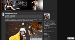Desktop Screenshot of blobbie.wordpress.com