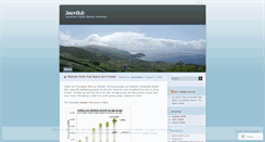 Desktop Screenshot of jasonbub.wordpress.com