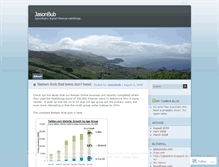 Tablet Screenshot of jasonbub.wordpress.com