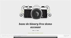 Desktop Screenshot of docs.bancdebinaryfreedemoaccount.wordpress.com