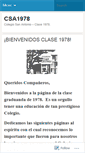 Mobile Screenshot of csa1978.wordpress.com