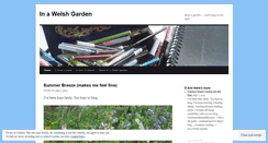 Desktop Screenshot of magicgardencymru.wordpress.com