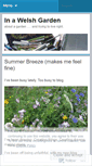 Mobile Screenshot of magicgardencymru.wordpress.com
