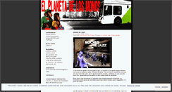 Desktop Screenshot of elplanetadelosmonos.wordpress.com