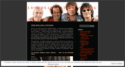 Desktop Screenshot of losrollingstone.wordpress.com