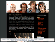 Tablet Screenshot of losrollingstone.wordpress.com