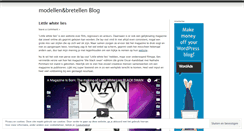 Desktop Screenshot of modellenenbretellen.wordpress.com