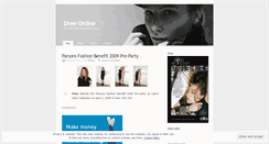 Desktop Screenshot of dreehemingway.wordpress.com