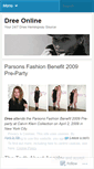 Mobile Screenshot of dreehemingway.wordpress.com