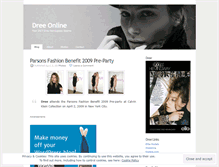 Tablet Screenshot of dreehemingway.wordpress.com