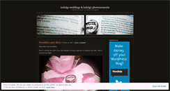 Desktop Screenshot of indulgzgroup.wordpress.com