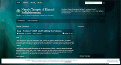 Desktop Screenshot of osnarai.wordpress.com