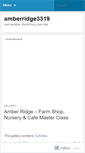 Mobile Screenshot of amberridge3319.wordpress.com