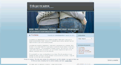 Desktop Screenshot of diaquemequieras.wordpress.com