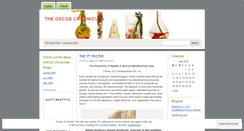 Desktop Screenshot of gscosmeceuticalusainc.wordpress.com