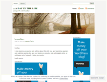 Tablet Screenshot of heathertaylor.wordpress.com