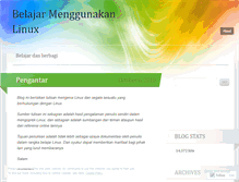 Tablet Screenshot of jogjalinux.wordpress.com