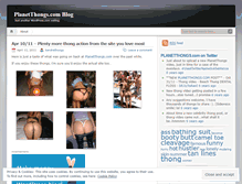 Tablet Screenshot of planetthongs.wordpress.com