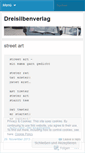 Mobile Screenshot of dreisilbenverlag.wordpress.com