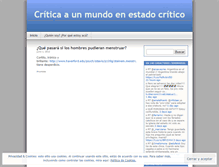 Tablet Screenshot of incomprendiendo.wordpress.com