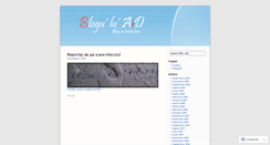 Desktop Screenshot of aidphoto.wordpress.com