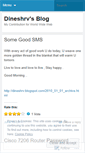 Mobile Screenshot of dineshrv.wordpress.com