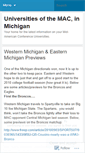 Mobile Screenshot of michmac.wordpress.com