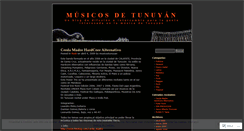 Desktop Screenshot of musicostunuyan.wordpress.com