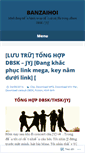 Mobile Screenshot of banzaihoi.wordpress.com