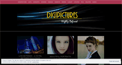 Desktop Screenshot of digipictures.wordpress.com