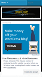 Mobile Screenshot of digipictures.wordpress.com