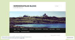 Desktop Screenshot of nordiskkatolsk.wordpress.com