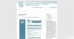 Desktop Screenshot of centroguidano.wordpress.com