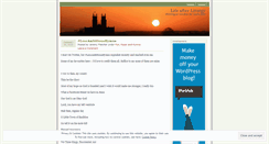Desktop Screenshot of lifeafterliturgy.wordpress.com