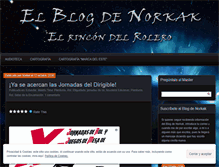 Tablet Screenshot of norkak.wordpress.com