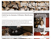 Tablet Screenshot of homeinthecountry.wordpress.com