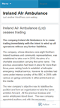 Mobile Screenshot of irelandairambulance.wordpress.com