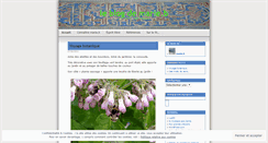 Desktop Screenshot of marieberrou.wordpress.com