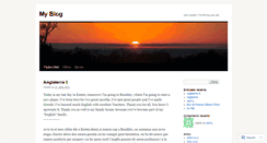 Desktop Screenshot of anna1003.wordpress.com