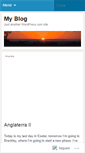 Mobile Screenshot of anna1003.wordpress.com