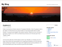 Tablet Screenshot of anna1003.wordpress.com