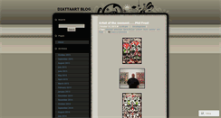 Desktop Screenshot of diattaart.wordpress.com